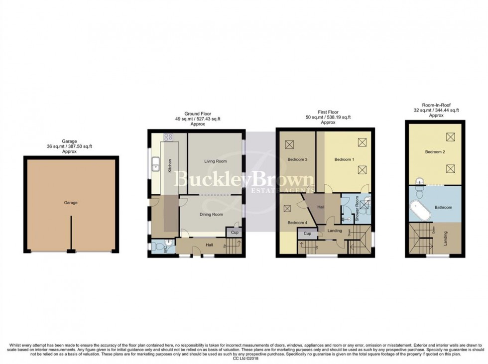 Floorplan for Bishops Walk, Church Warsop, Mansfield