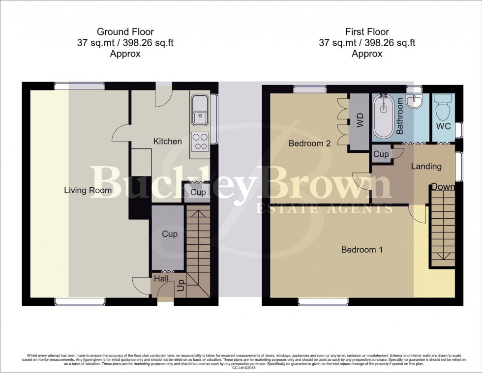 Floorplan for Edingley Avenue, Mansfield