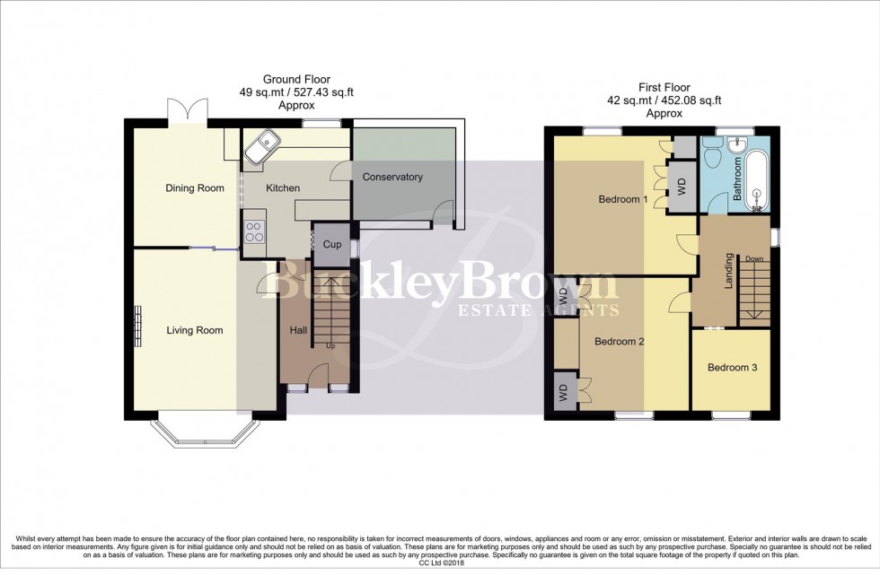 Floorplan for Victoria Road, Pinxton, Nottingham