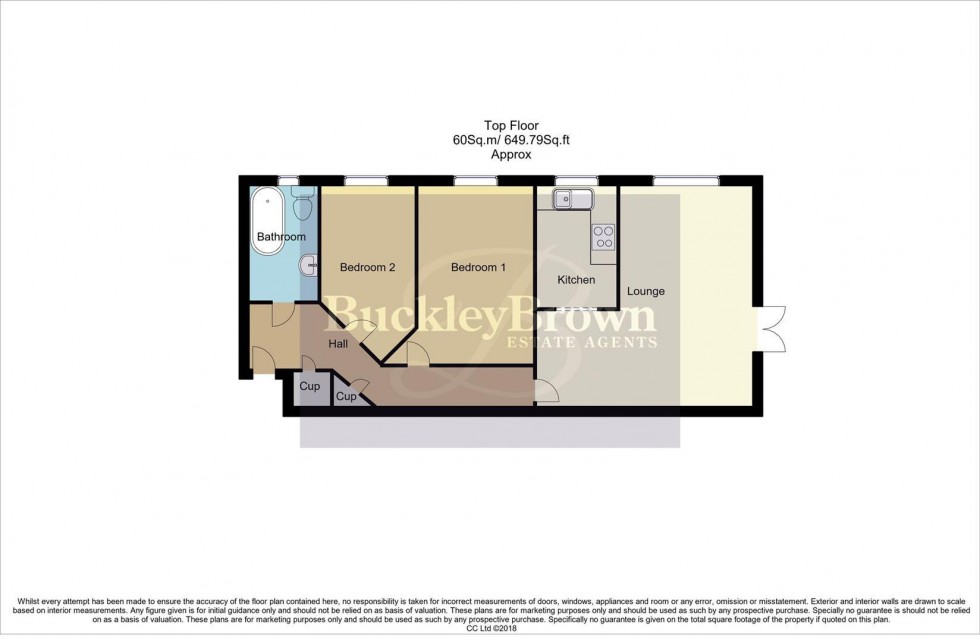 Floorplan for Trinity Road, Edwinstowe, Mansfield