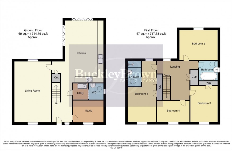 Floorplan for Crow Lane, Ollerton, Newark