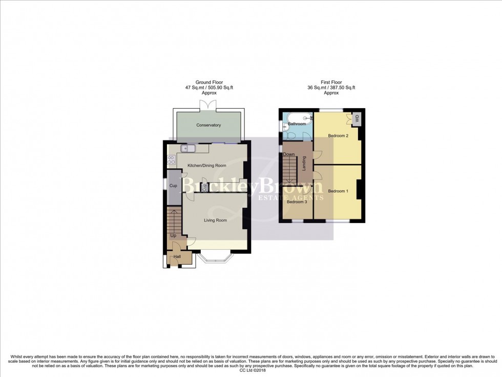 Floorplan for Chesterfield Road North, Pleasley, Mansfield