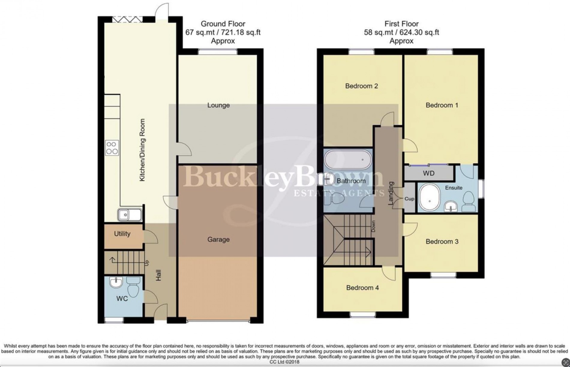 Floorplan for Sorrell Square, Clipstone Village, Mansfield