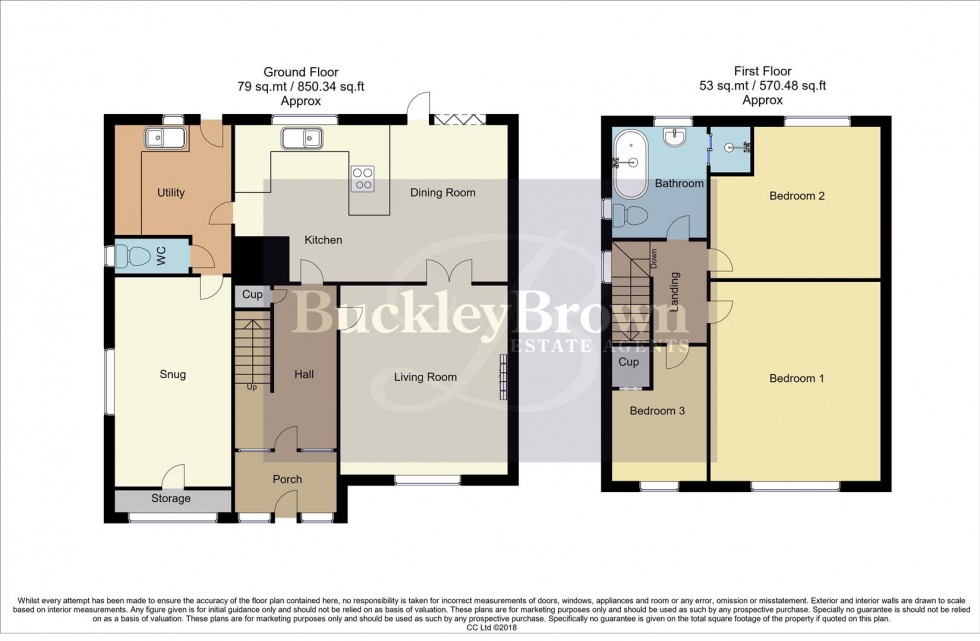 Floorplan for Berry Hill Road, Mansfield