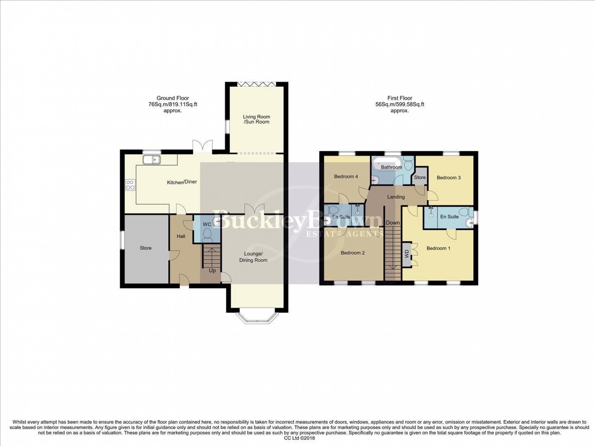 Floorplan for Sandstone Place, Mansfield