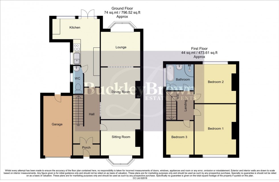 Floorplan for Perlethorpe Avenue, Mansfield