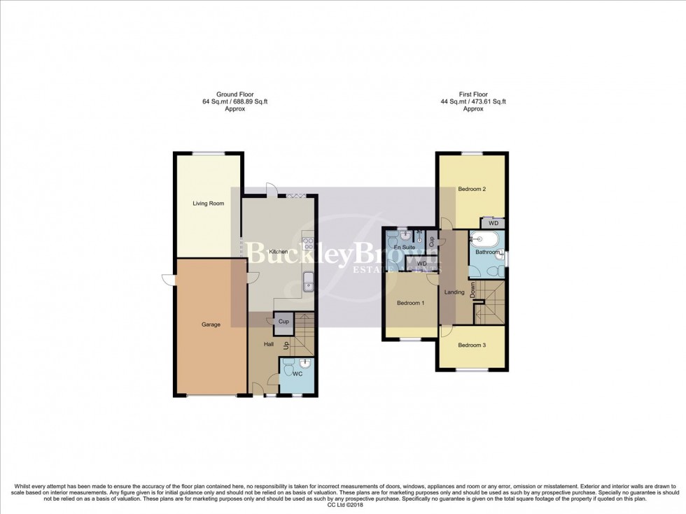 Floorplan for Shilling Road, Mansfield