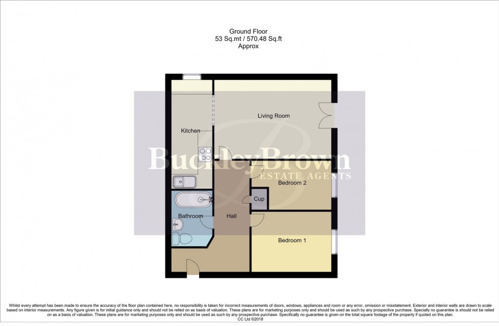 Floorplan for Ashleigh Avenue, Sutton-In-Ashfield