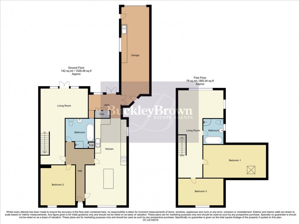 Floorplan for Rufford Road, Edwinstowe, Mansfield