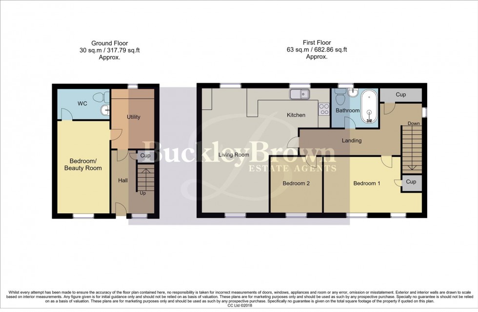 Floorplan for Lindley Avenue, Sutton-In-Ashfield