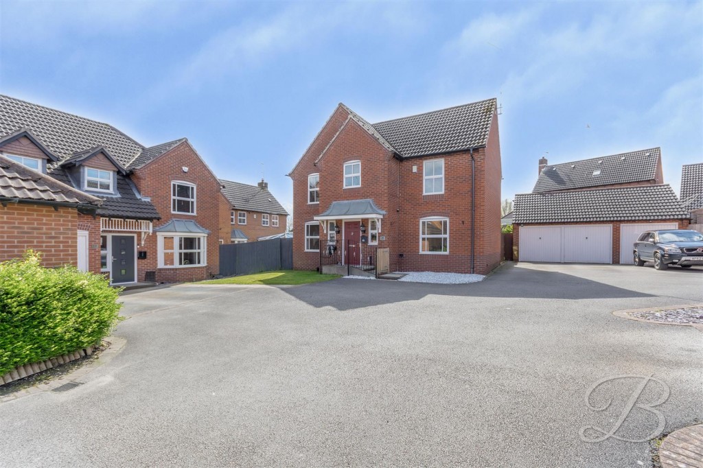 Foxglove Grove, Mansfield Woodhouse, Mansfield, 4 bedroom, House - Detached