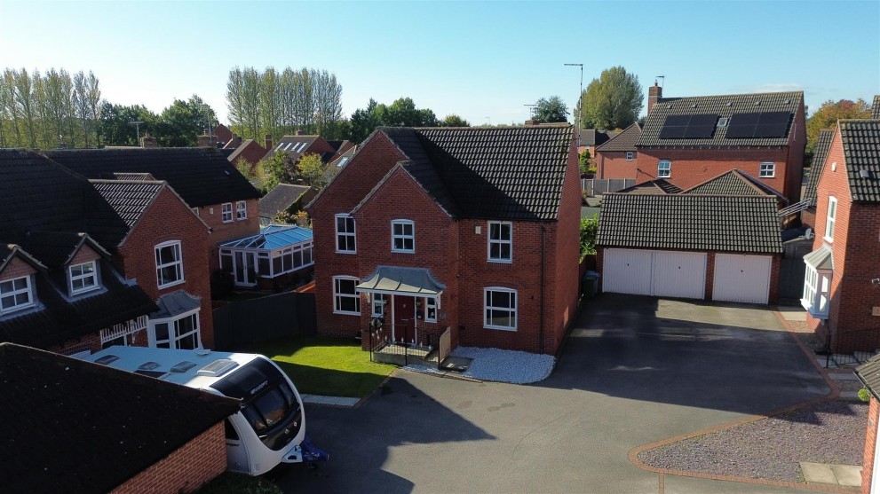 Image of Foxglove Grove, Mansfield Woodhouse, Mansfield