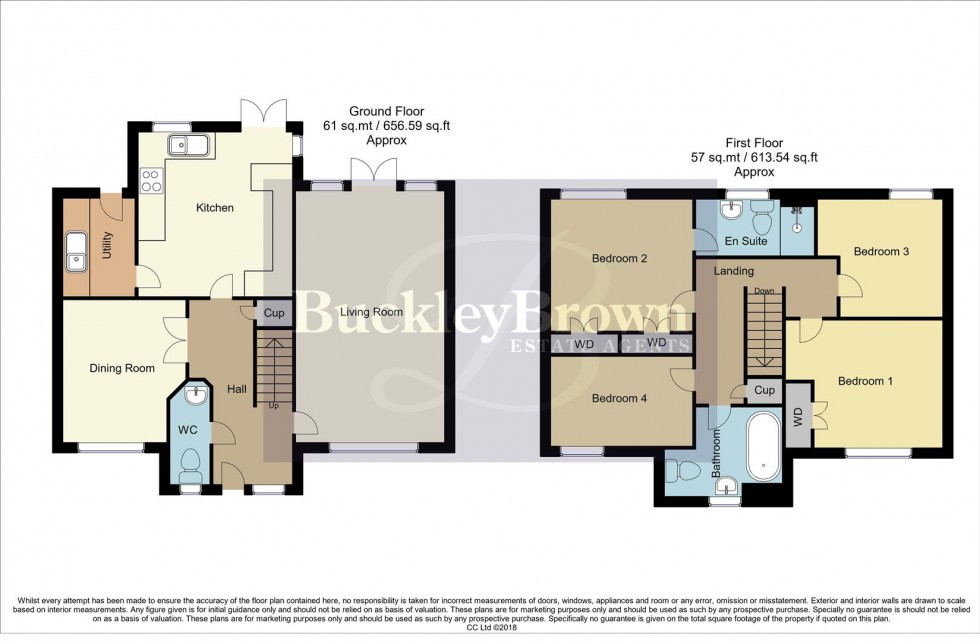 Floorplan for Foxglove Grove, Mansfield Woodhouse, Mansfield