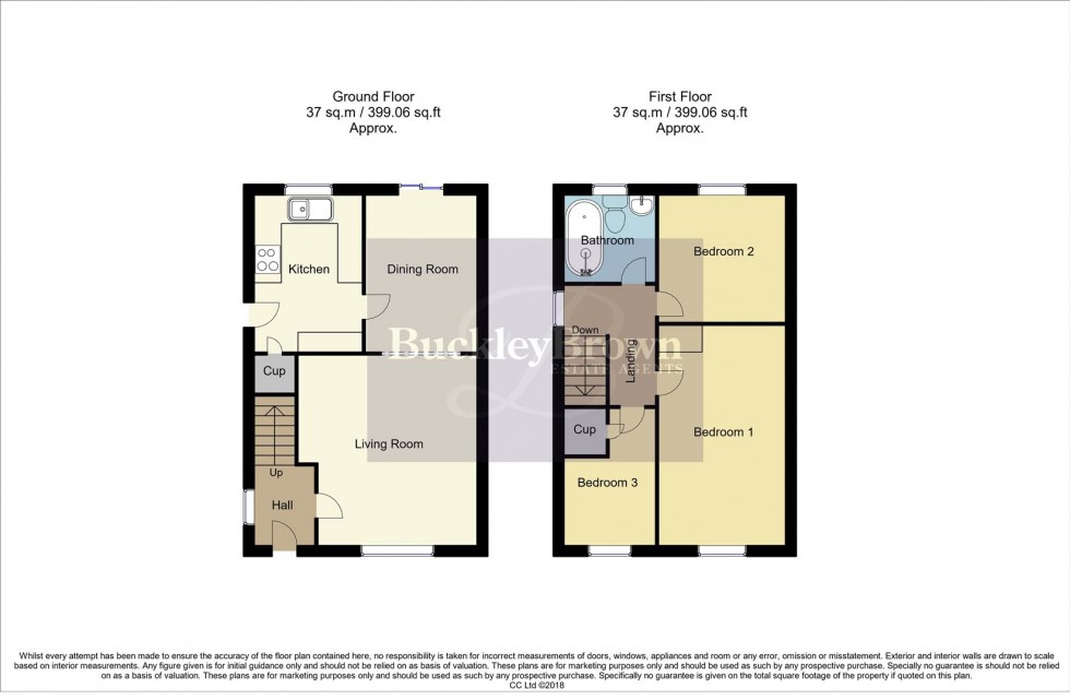 Floorplan for Loxley Drive, Mansfield