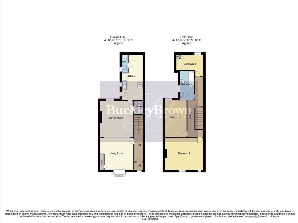 Floorplan for Westfield Lane, Mansfield