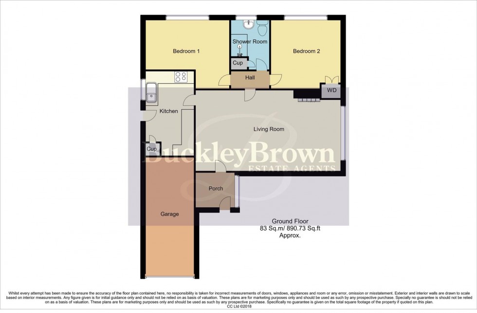 Floorplan for Weetman Avenue, Church Warsop, Mansfield