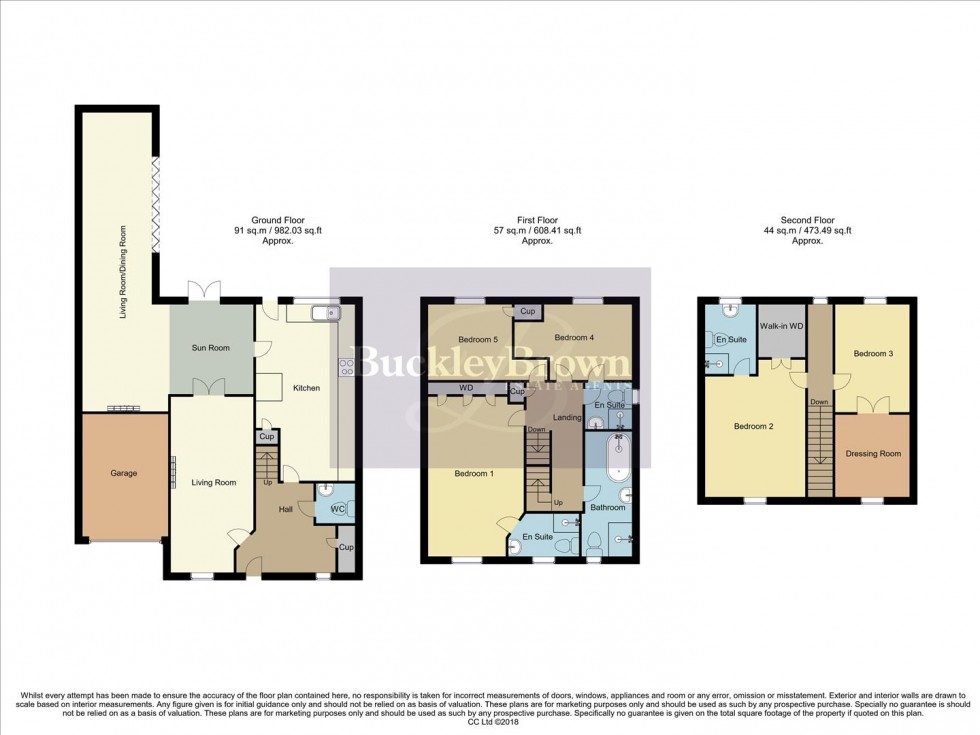 Floorplan for Portland Way, Clipstone Village, Mansfield