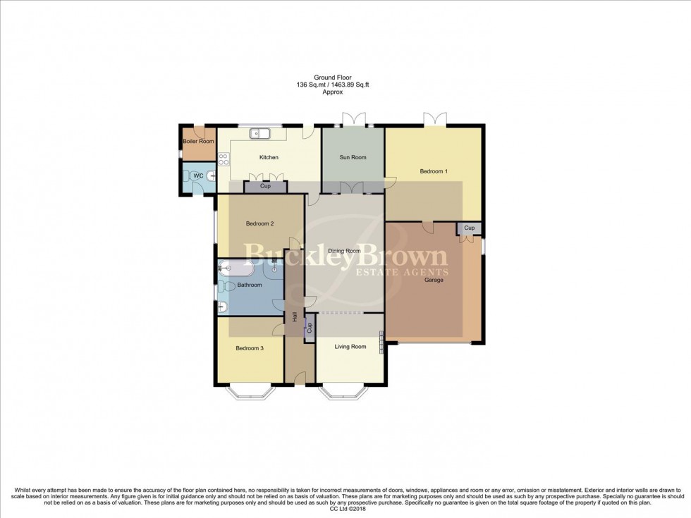 Floorplan for Langwith Road, Langwith Junction, Mansfield