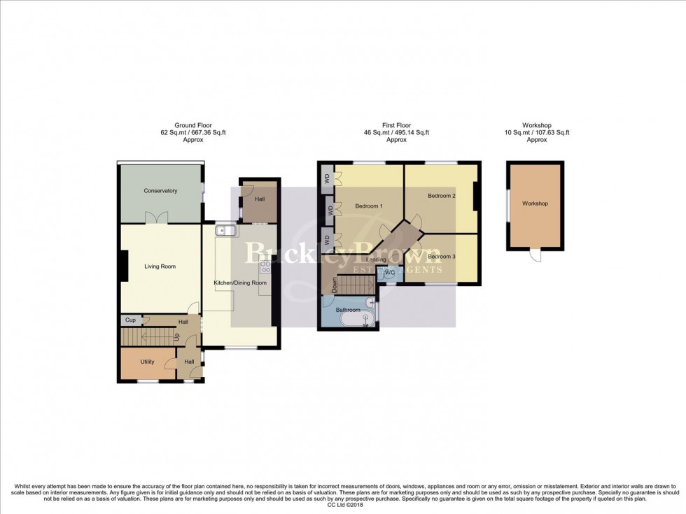 Floorplan for Hatfield Avenue, Meden Vale, Mansfield