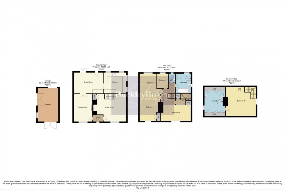 Floorplan for Newark Road, Wellow, Newark