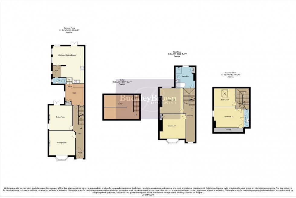 Floorplan for Newark Road, Southwell