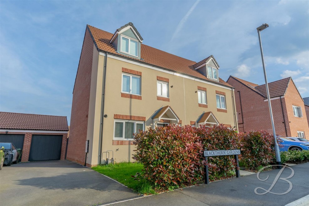 Image of Blackthorn Gardens, Clipstone Village, Mansfield