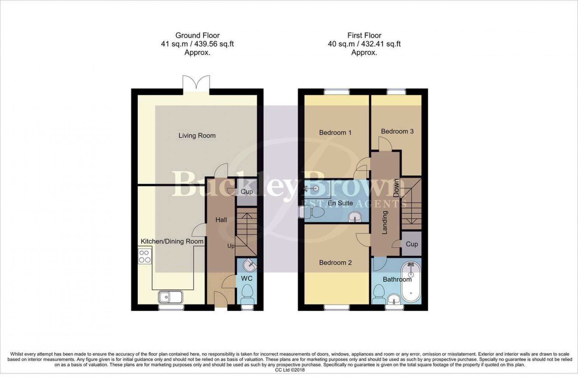 Floorplan for Kernel Way, Shirebrook, Mansfield