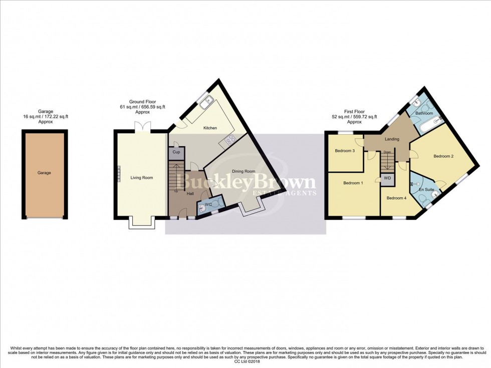 Floorplan for Trinity Road, Edwinstowe, Mansfield