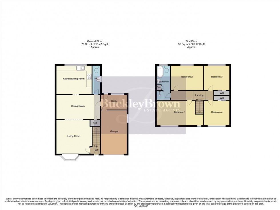 Floorplan for Mansfield Road, Warsop, Mansfield