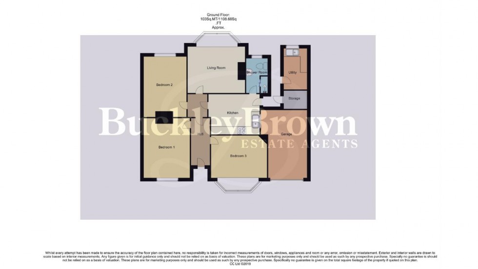 Floorplan for Park Road, Shirebrook, Mansfield