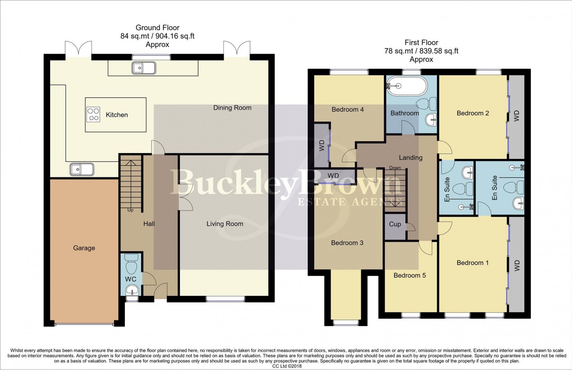 Floorplan for Broughton Close, Clipstone Village, Mansfield