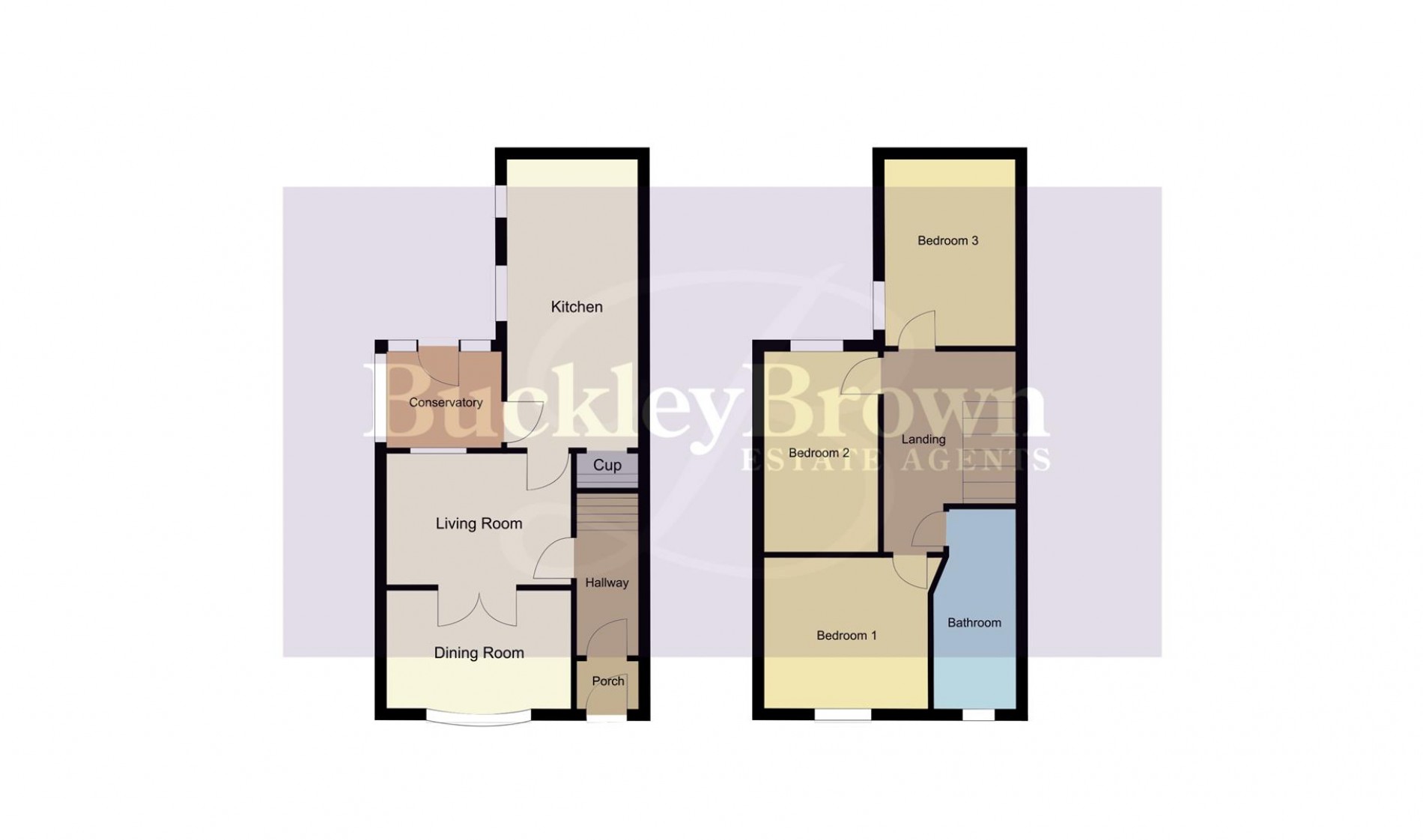 Floorplan for Sutton Road, Huthwaite, Sutton-In-Ashfield