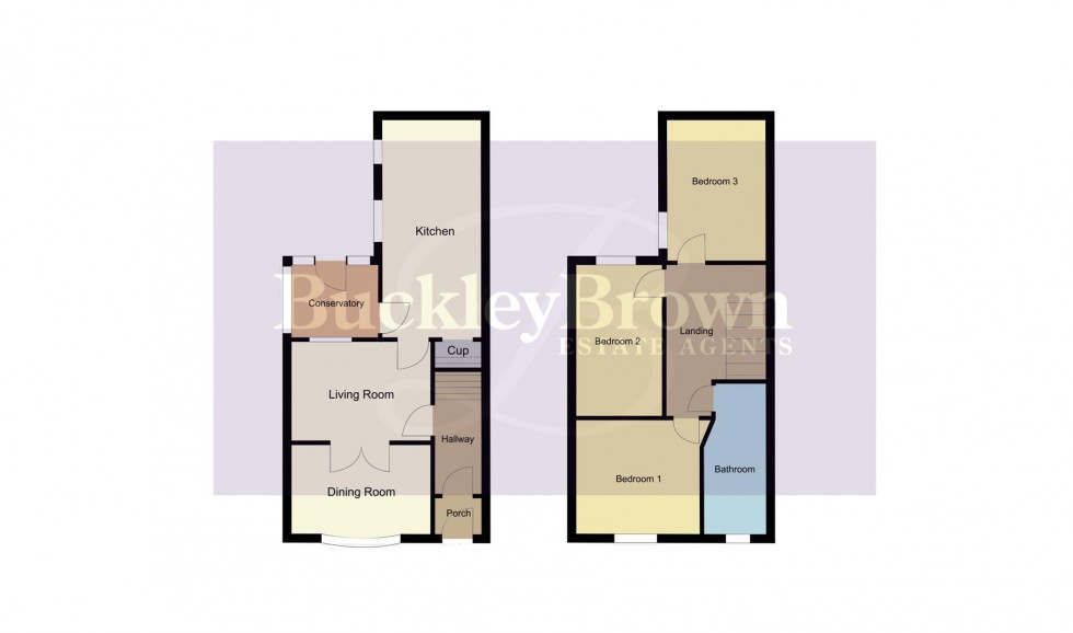 Floorplan for Sutton Road, Huthwaite, Sutton-In-Ashfield