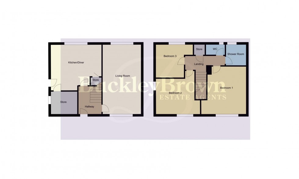 Floorplan for Egmanton Road, Meden Vale, Mansfield