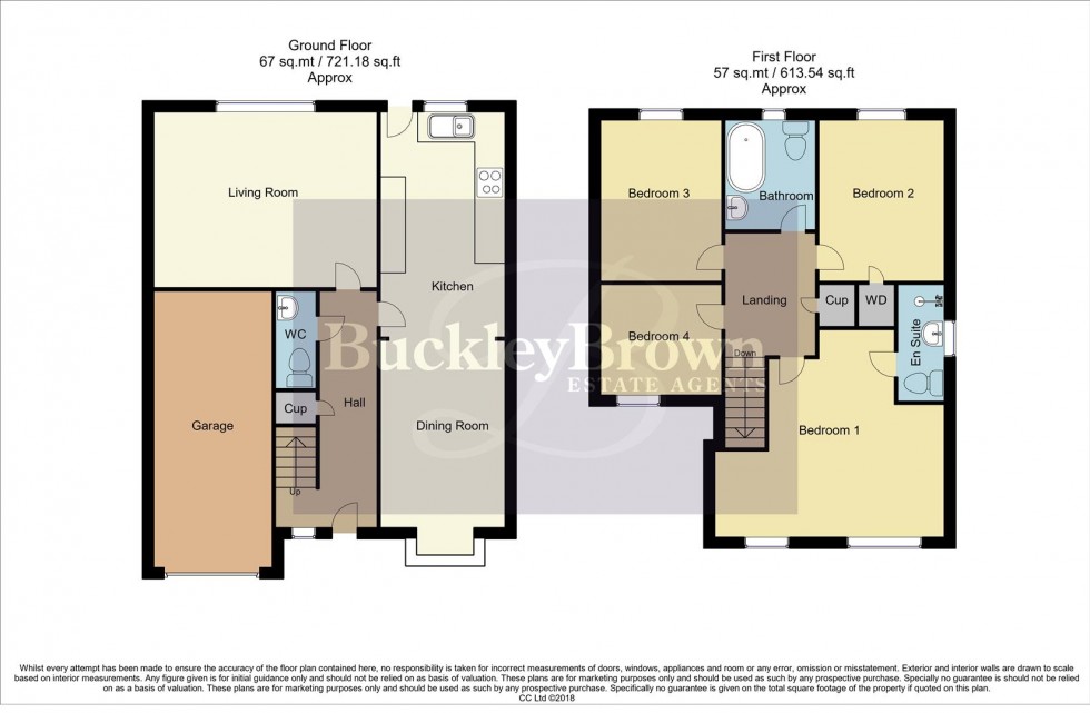 Floorplan for Teal Close, Shirebrook, Mansfield