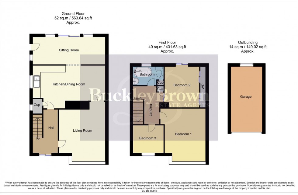 Floorplan for Westdale Road, Mansfield