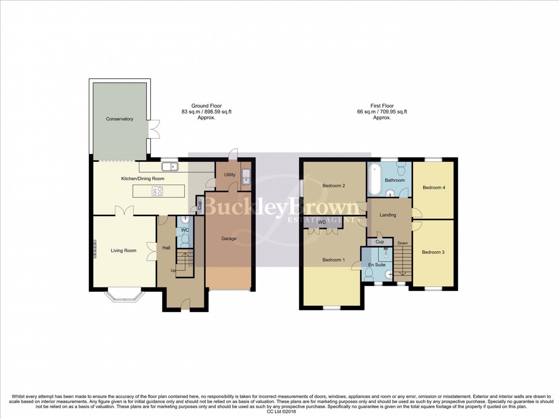 Floorplan for Occupation Lane, Edwinstowe, Mansfield