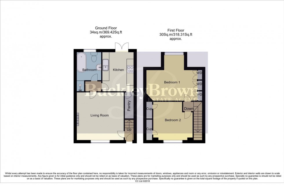 Floorplan for Derby Street, Mansfield