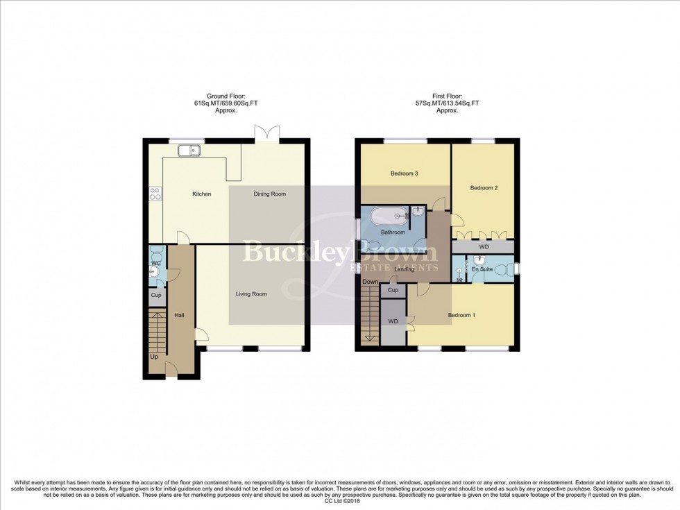 Floorplan for Chester Street, Mansfield