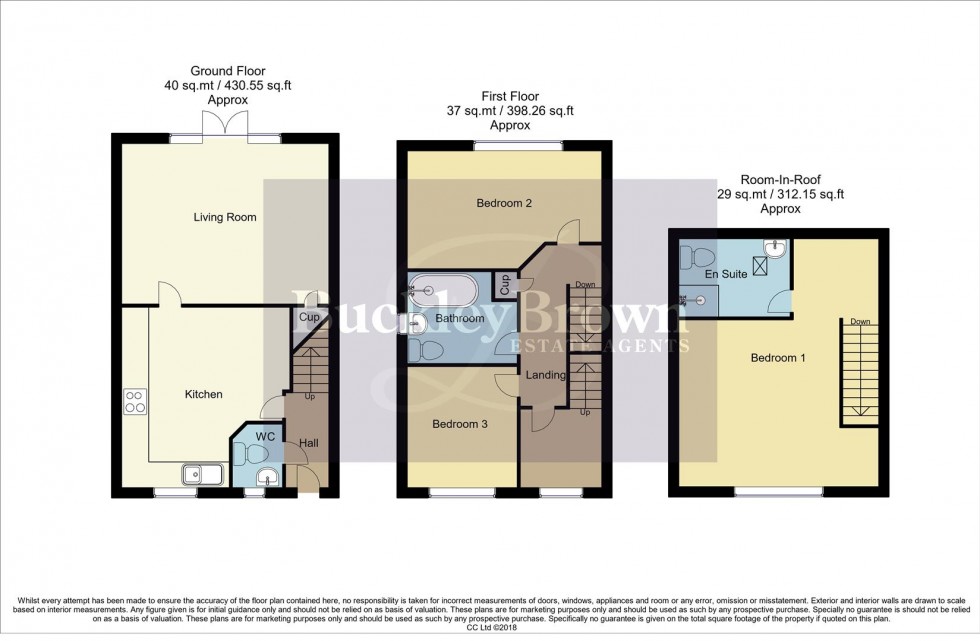 Floorplan for Piper Street, Shirebrook