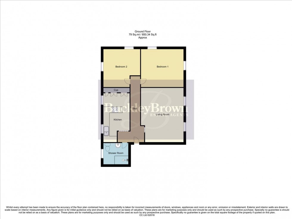 Floorplan for Maythorne, Southwell