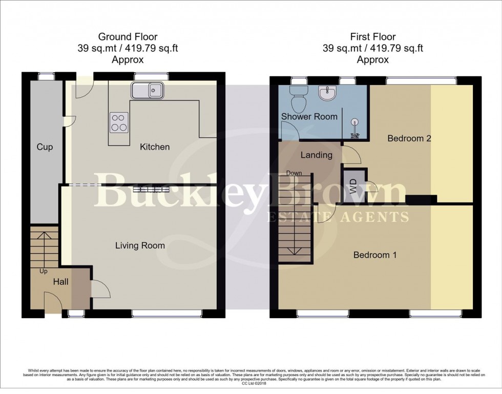 Floorplan for Jenkins Avenue, Mansfield