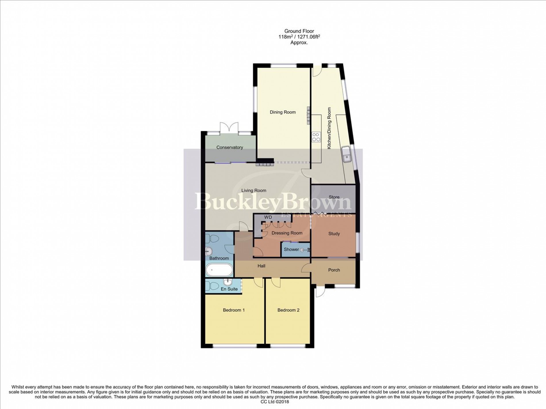 Floorplan for Leeming Park, Mansfield Woodhouse, Mansfield