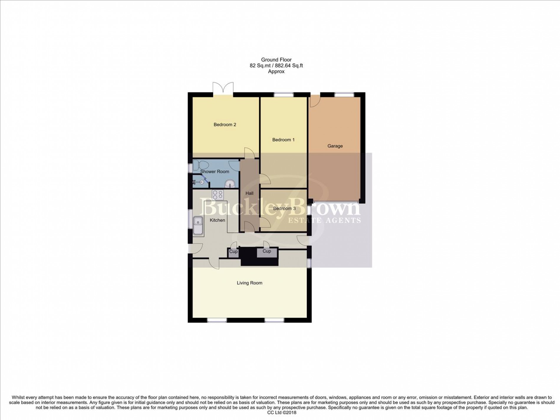 Floorplan for Leen Valley Drive, Shirebrook, Mansfield