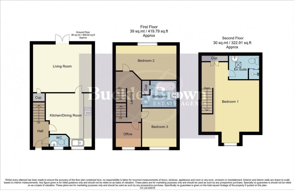 Floorplan for Shetland Close, Shirebrook, Mansfield