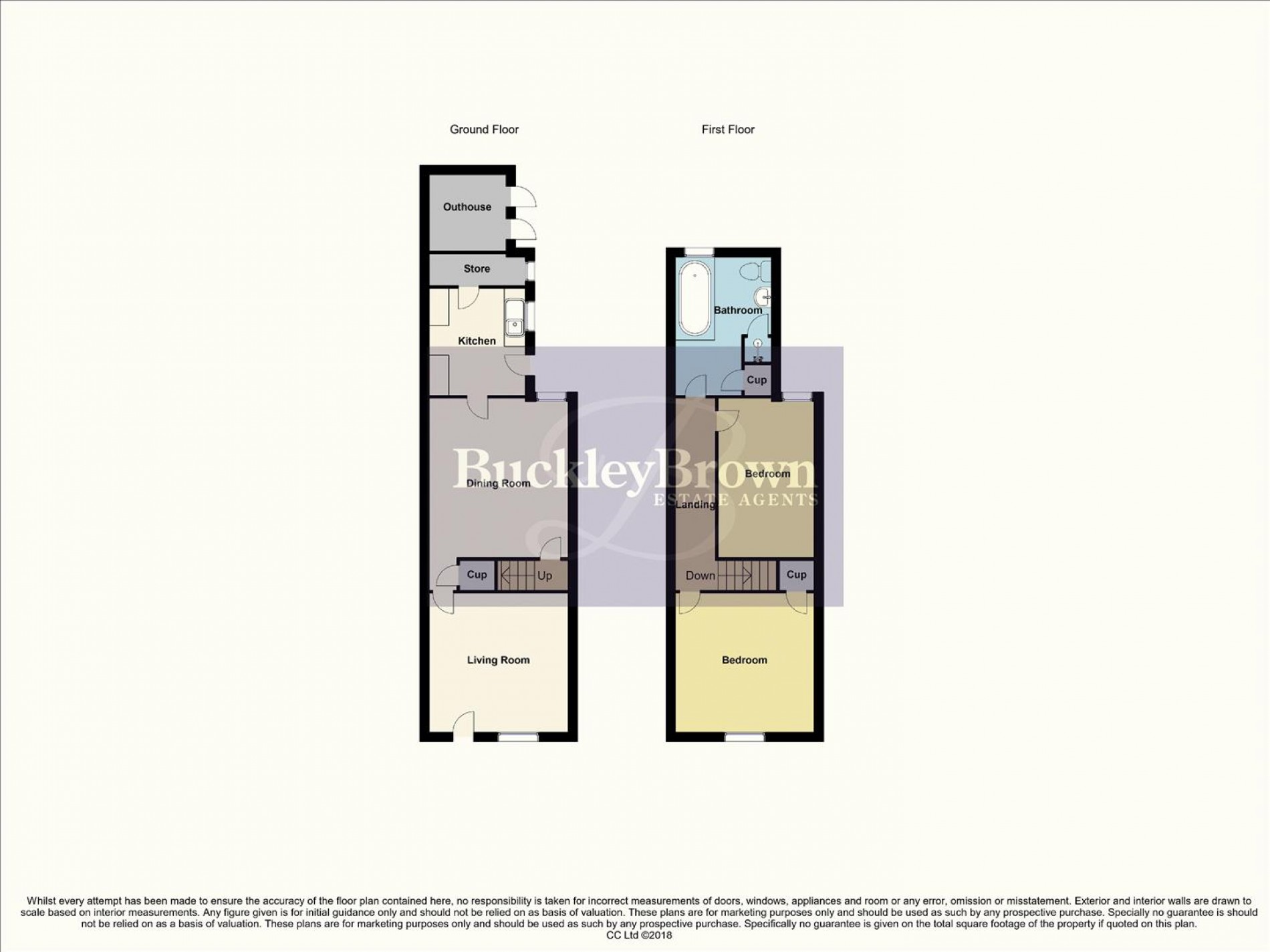 Floorplan for Mount Street, Mansfield