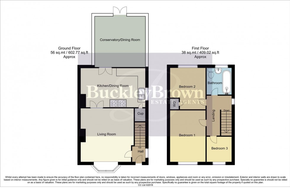 Floorplan for Clipstone Road East, Forest Town, Mansfield