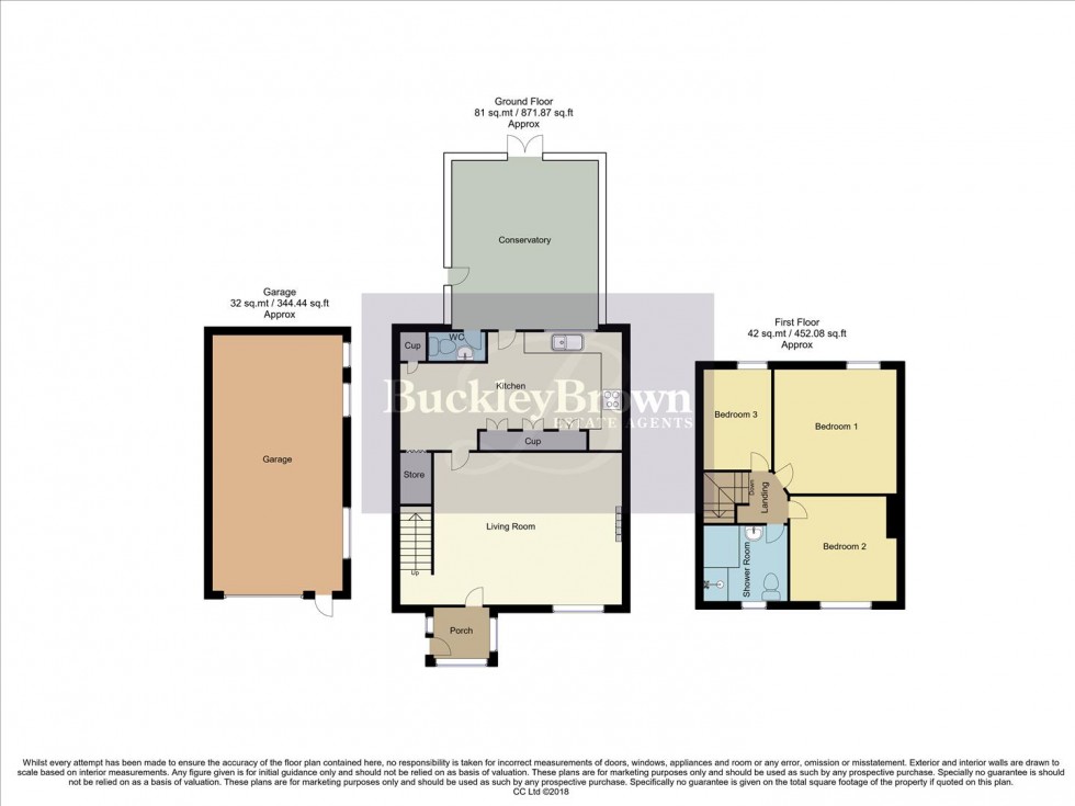 Floorplan for Walesby Lane, New Ollerton, Newark