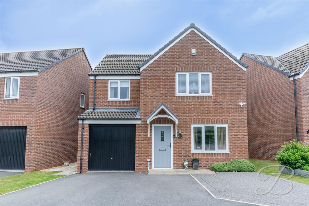 Image of Nightingale Close, Mansfield