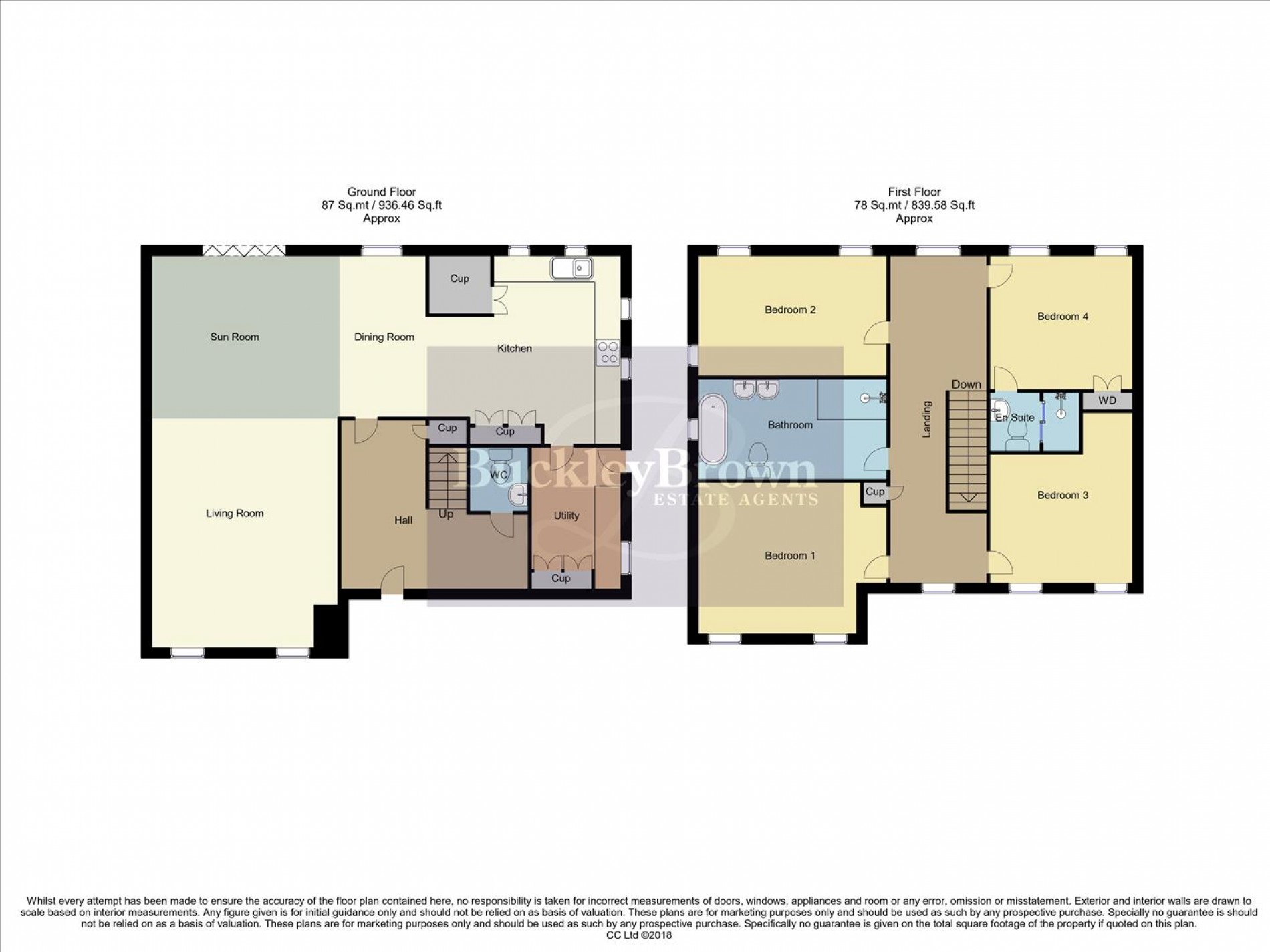 Floorplan for Juniper Close, Edwinstowe